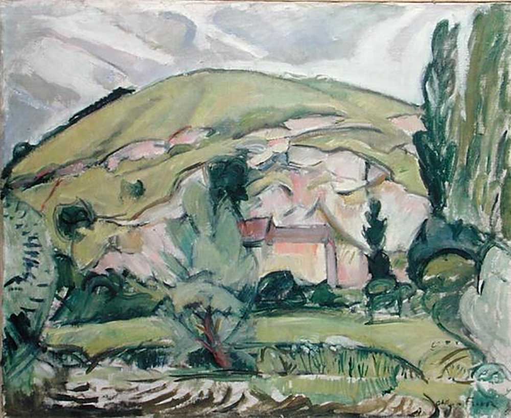 Hill, 1908 van Emile Othon Friesz