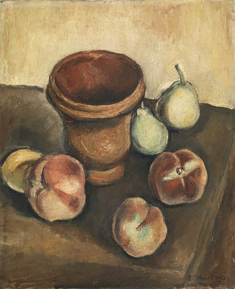 Still Life with Peaches and Pears, 1920 van Emile Othon Friesz