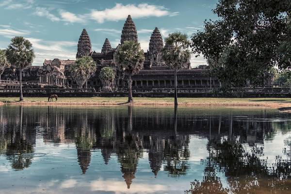 Angkor Wat van emmanuel charlat