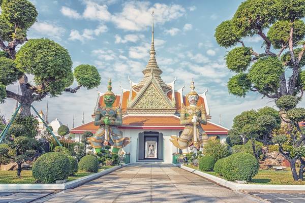 Thai Temple van emmanuel charlat