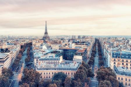 Paris City Panorama