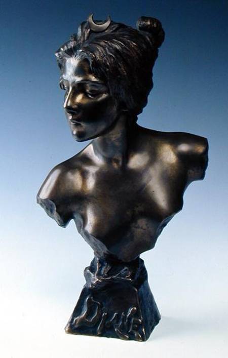 Bust of Diana van Emmanuel Villanis