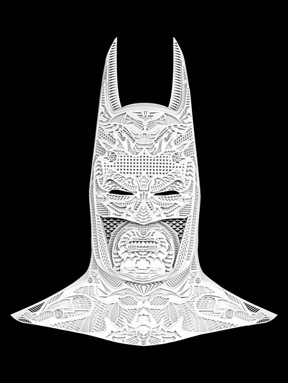 Batman Bust van Oliver Ende