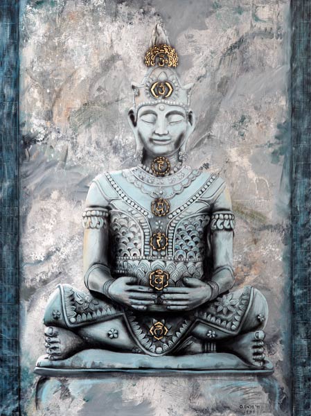 Thai Buddha van Oliver Ende