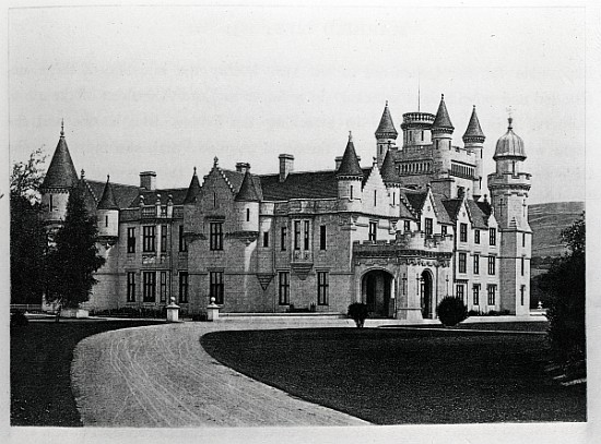 Balmoral Castle van English School