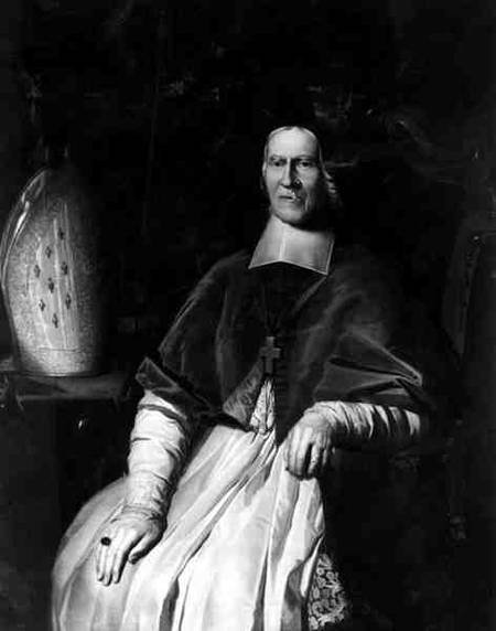 Bishop Bonaventure Giffard (1642-1734) van English School