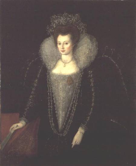 Catherine Killigrew, later Lady Jermyn (1597-1640) van English School