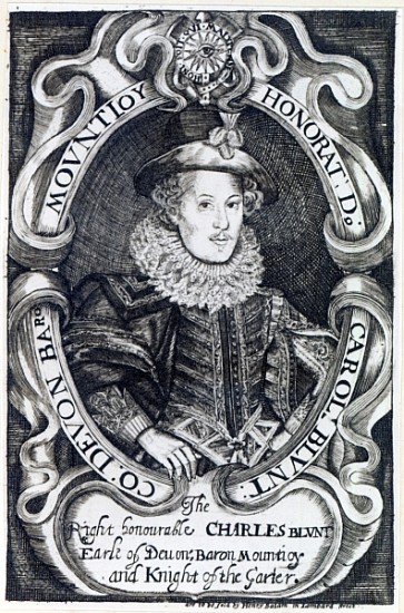 Charles Blount, 8th Baron Mountjoy van English School