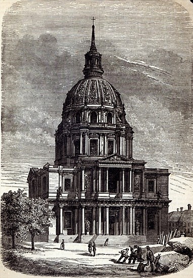 Church of the Invalides, containing the Tomb of Napoleon, Paris van English School