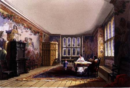 The Drawing Room, Cotehele house van English School