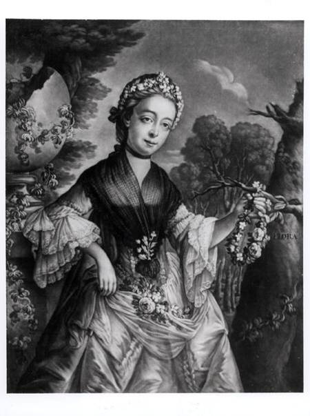 Elizabeth Chudleigh (1720-88) Countess of Bristol and Duchess of Kingston van English School