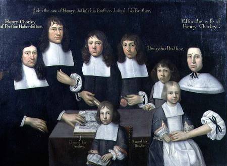 The Family of Henry Chorley, Haberdasher of Preston van English School