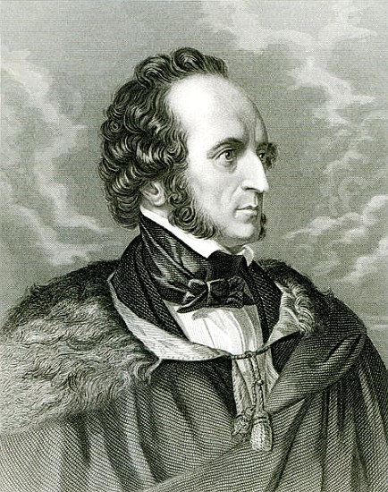 Felix Mendelssohn (1809-47) van English School