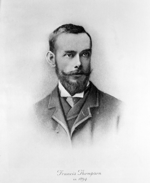Francis Thompson; engraved by Emery Walker van English School