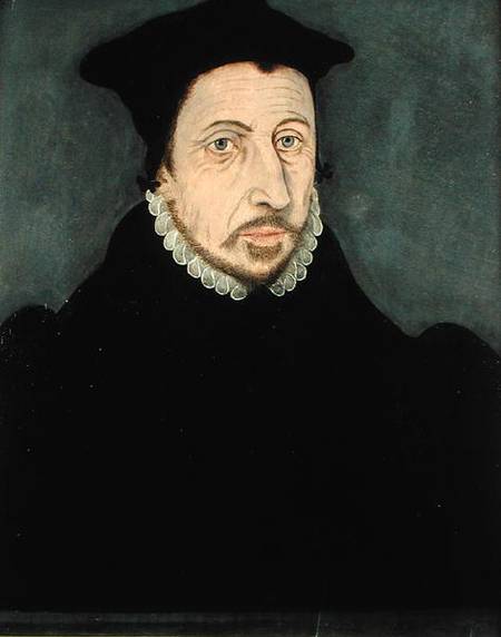 John Jewell (1522-71) van English School