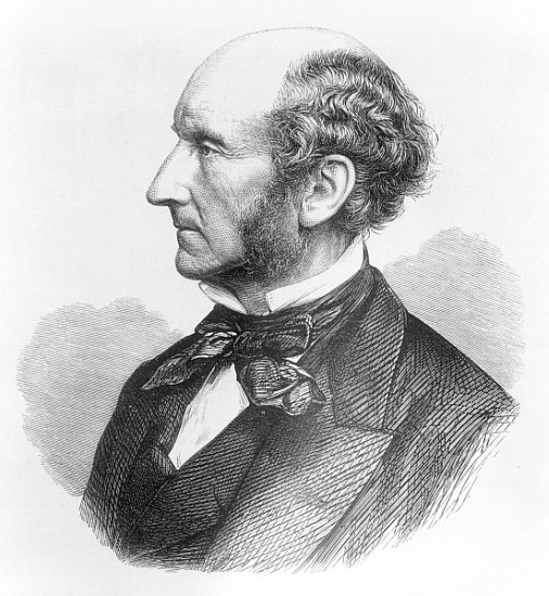 John Stuart Mill (1806-73) van English School