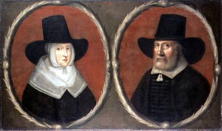 John Tradescant the Elder (1570-c.1638) and his Wife Elizabeth van English School