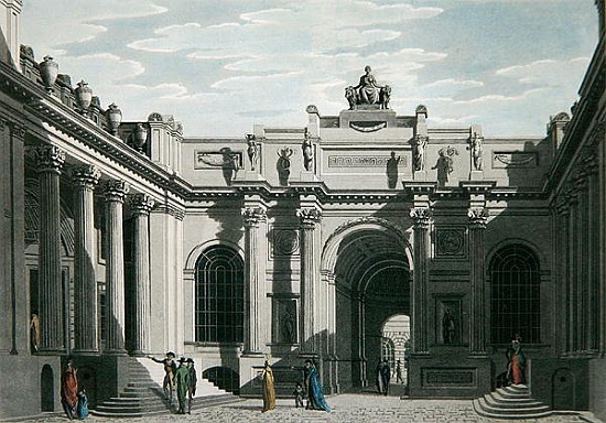 Lothbury Court, Bank of England 1801 van English School