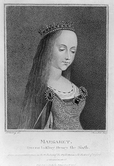 Margaret of Anjou, after an Ancient Picture in the Collection of the Right Honourable the Earl of Ox van English School