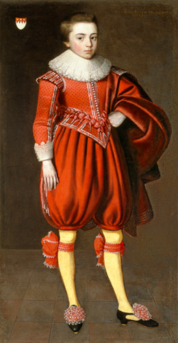 Master Philip Perceval (b.1599) van English School