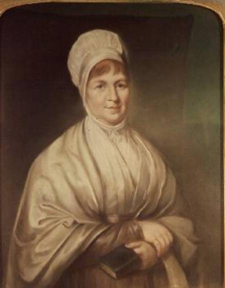 Portrait of Elizabeth Fry (1780-1845) van English School