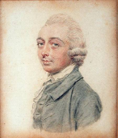 Portrait of John Oglander (c.1737-94) van English School