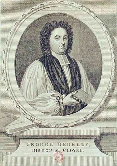 Portrait of George Berkeley (1685-1753) Bishop of Cloyne; engraved by Thomas Cook (1744-1818) c.1781 van English School