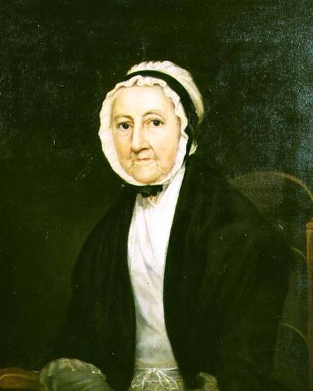 Portrait of a Quaker Lady van English School