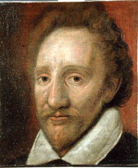 Portrait of Richard Burbage (1573-1619) van English School