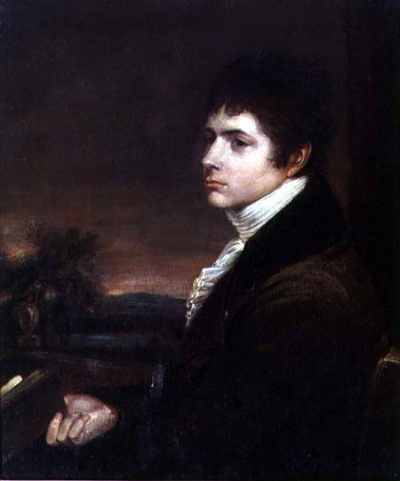 Portrait of Robert Southey (1774-1843) van English School