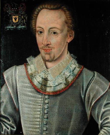 Robert Sidney (1563-1626) Viscount Lisle van English School