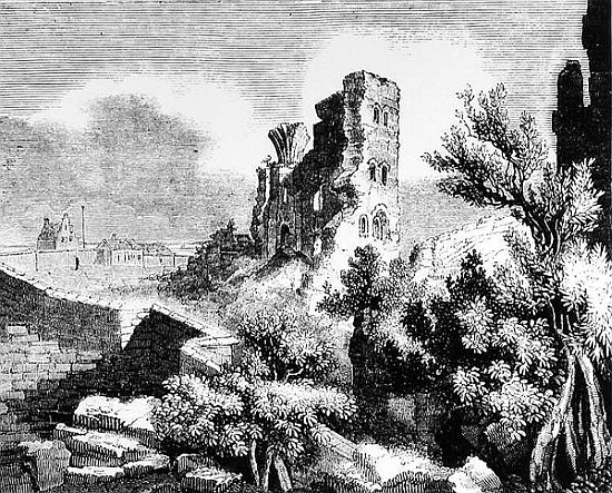 Ruins of Scarborough Castle van English School