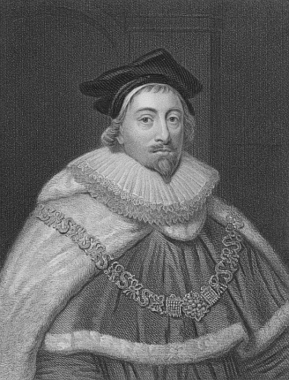 Sir Edward Coke (1552-1634) van English School