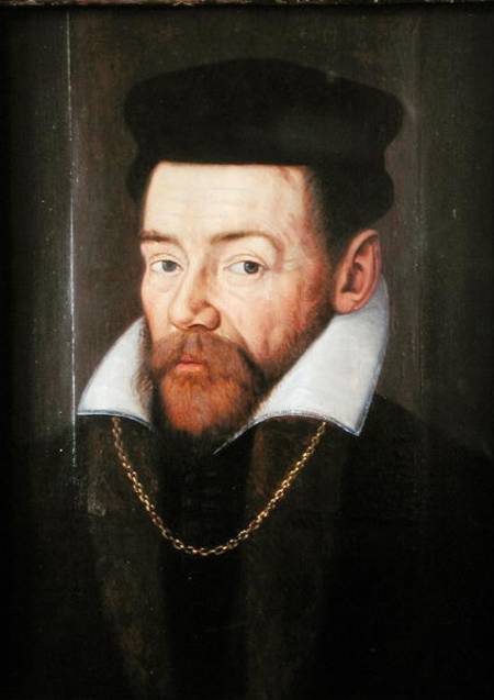 Sir John Huddleston (c.1517-57) van English School