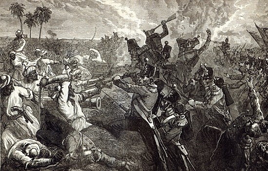 The Battle of Ferozeshah van English School