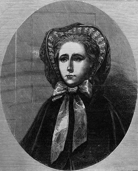 The Hon. Mrs Yelverton, 1861 (newsprint) van English School