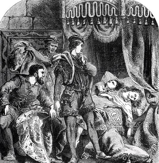 The Murder of the Princes in the Tower van English School