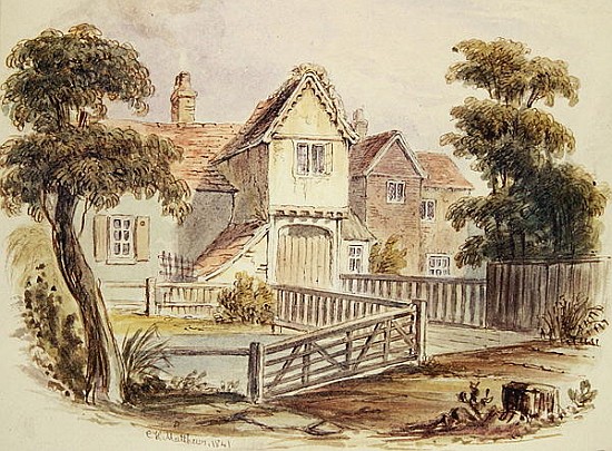 The Old Cheesecake House van English School