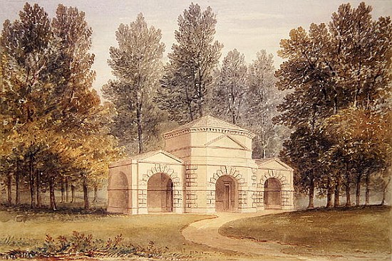 The Pavilion in Kensington Gardens van English School