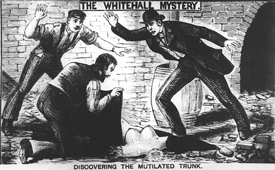 The Whitehall Mystery: Discovering the Mutilated Trunk van English School