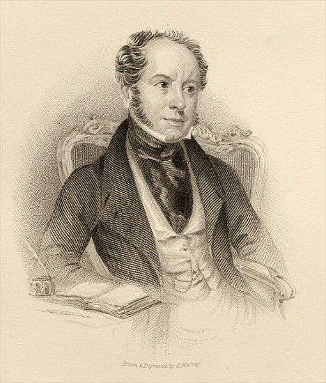 Theodore Hook, Esq.; engraved by G. Murray van English School
