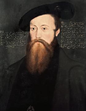 Portrait of Thomas Seymour (1508-1549) Baron Seymour