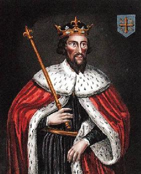 Alfred the Great (849-99), after a painting in the Bodleian Gallery