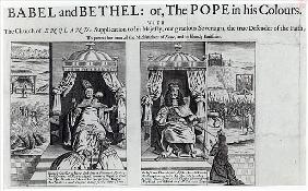 Babel and Bethel: or, the Pope in his Colours