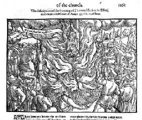 The Burning of Thomas Haukes, 10 June 1555