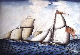 The Capture of "The Four Brothers" by "The Badger", Revenue Cutter