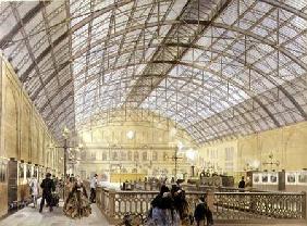 Charing Cross Station, engraved by the Kell Brother
