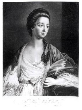 Elizabeth Chudleigh (1720-88) Countess of Bristol and Duchess of Kingston