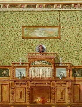 Interior with Sideboard