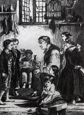 John Pounds teaching children in his home